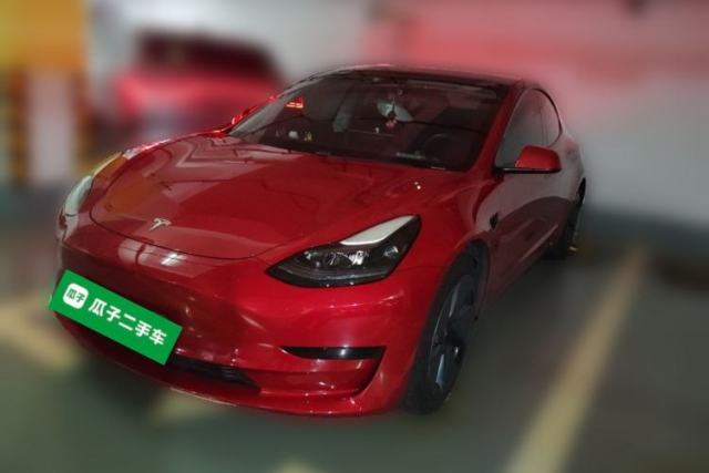 Used Tesla Model 3 2021 Revised Version Standard Range Rear-Wheel Drive Upgraded Edition 3D1