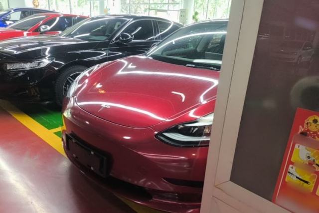 Used Tesla Model 3 2021 Revised Version Standard Range Rear-Wheel Drive Upgraded Edition 3D1