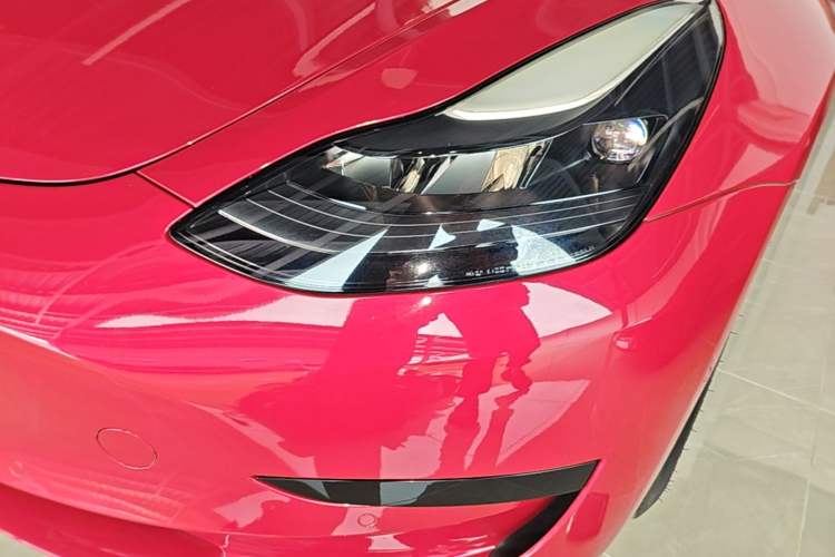 Used Tesla Model 3 2021 Standard Range Rear-Wheel Drive Upgraded Version 3D6 Left Front Headlight