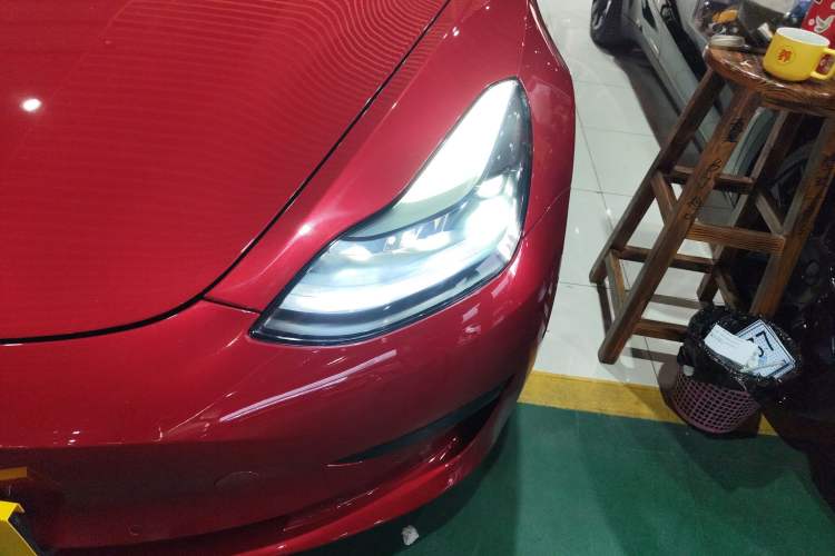 Used Tesla Model 3 2021 Standard Range Rear-Wheel Drive Upgraded Version 3D6 Left Front Headlight