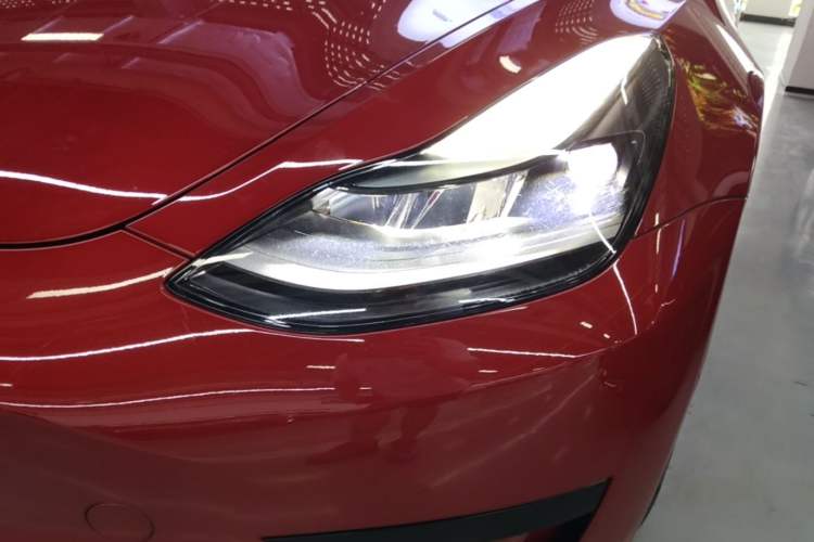 Used Tesla Model 3 2021 Standard Range Rear-Drive Upgraded Version Left Front Headlight