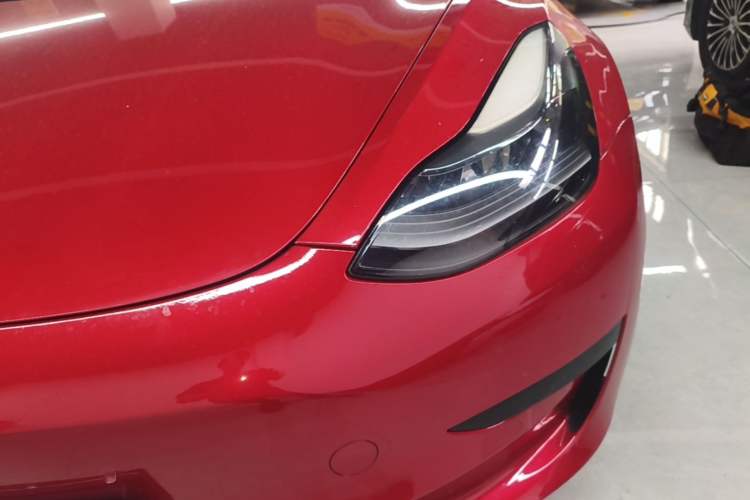 Used Tesla Model 3 2021 Standard Range Rear-Drive Upgraded Version Left Front Headlight