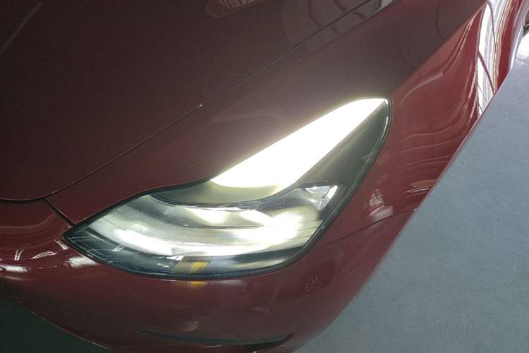 Used Tesla Model 3 2021 Standard Range Rear-Wheel Drive Upgraded Version 3D6 Left Front Headlight