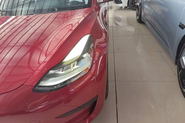 Used Tesla Model 3 2021 Standard Range Rear-Drive Upgraded Version Left Front Headlight