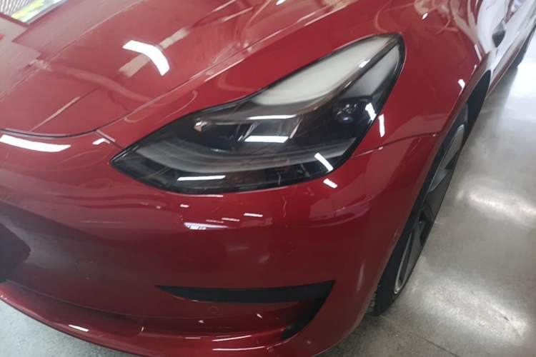 Used Tesla Model 3 2021 Revised Version Standard Range Rear-Wheel Drive Upgraded Edition 3D1 Left Front Headlight