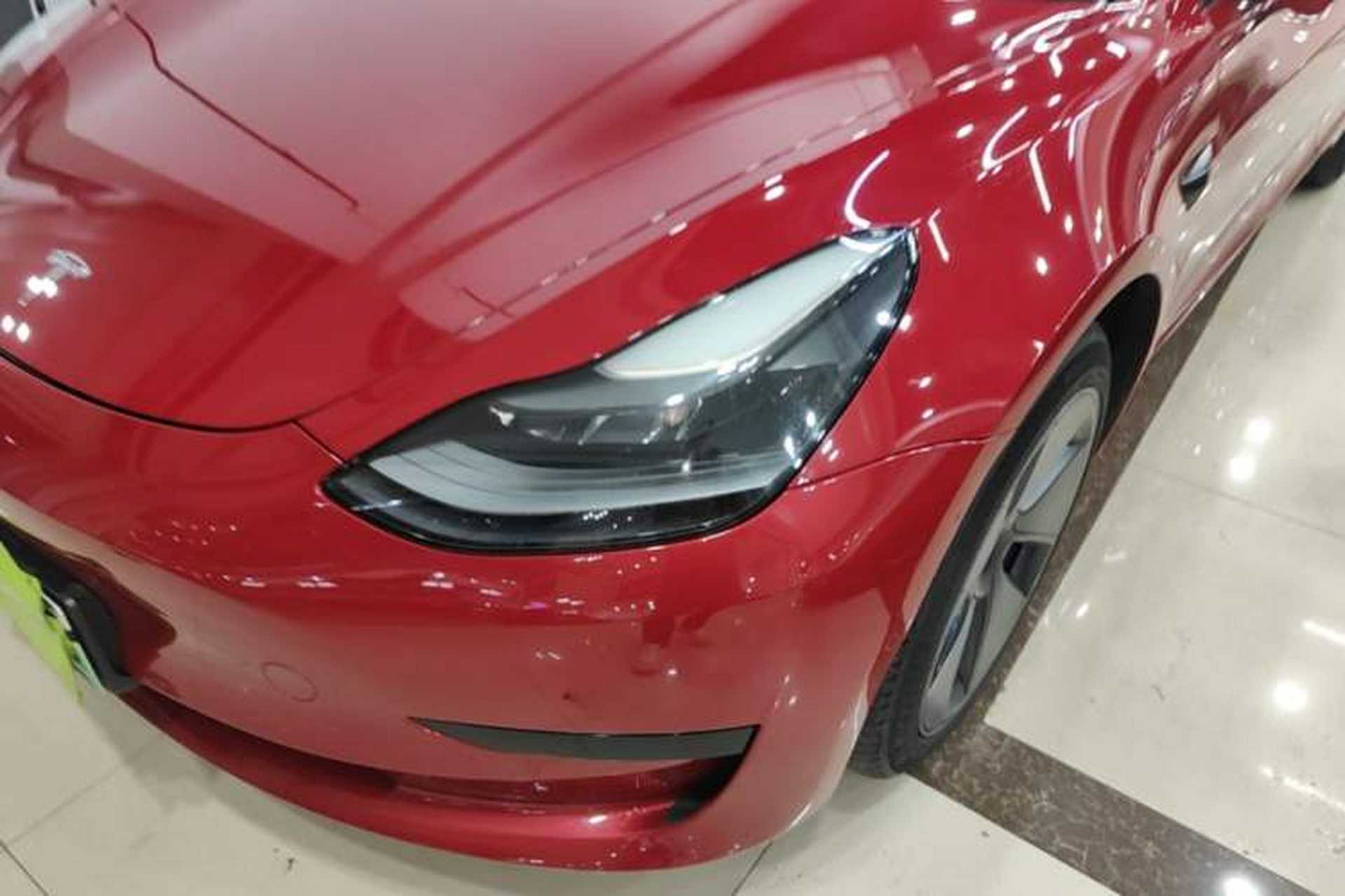 Used Tesla Model 3 2021 Standard Range Rear-Drive Upgraded Version Left Front Headlight