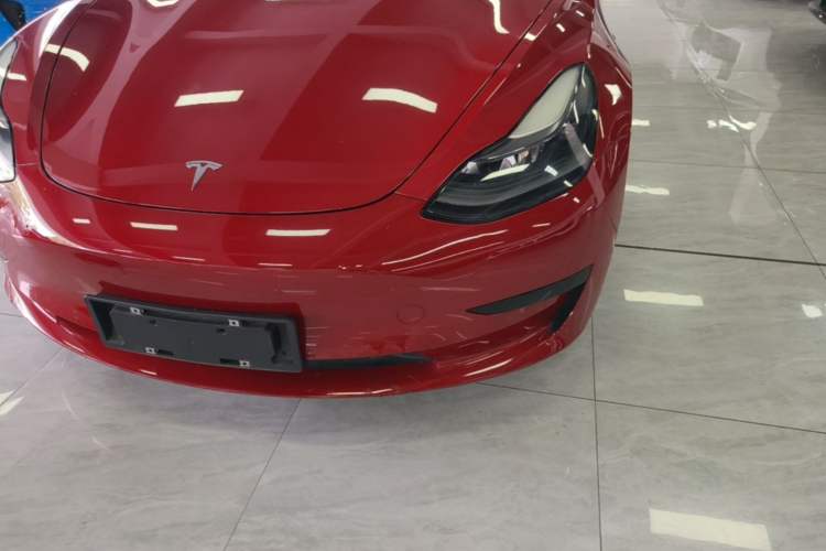 Used Tesla Model 3 2021 Revised Version Standard Range Rear-Wheel Drive Upgraded Edition 3D1 Left Front Headlight