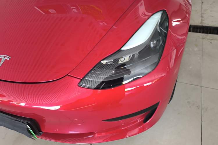 Used Tesla Model 3 2021 Standard Range Rear-Wheel Drive Upgraded Version 3D6 Left Front Headlight