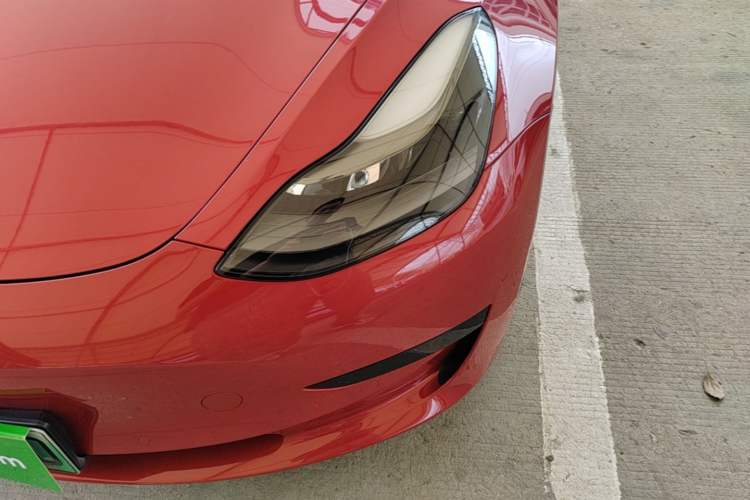 Used Tesla Model 3 2021 Standard Range Rear-Drive Upgraded Version Left Front Headlight