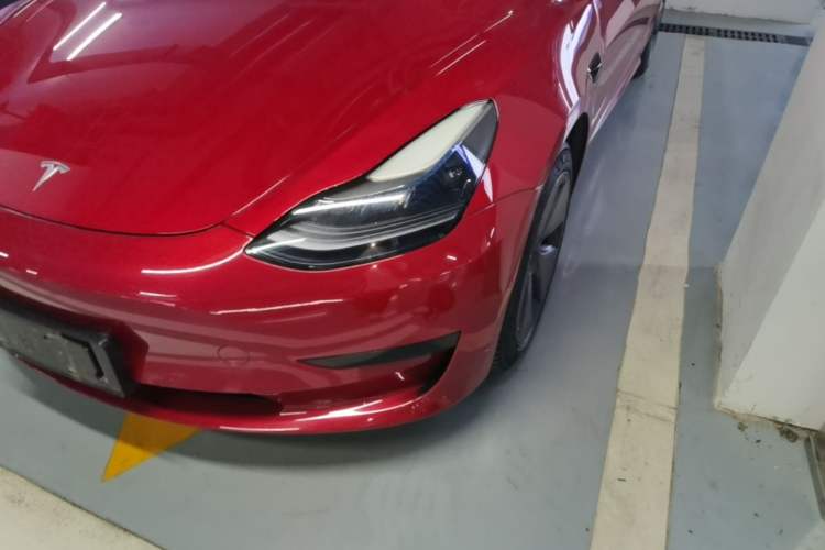 Used Tesla Model 3 2021 Standard Range Rear-Wheel Drive Upgraded Version 3D6 Left Front Headlight