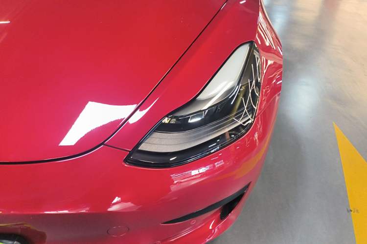 Used Tesla Model 3 2021 Standard Range Rear-Drive Upgraded Version Left Front Headlight