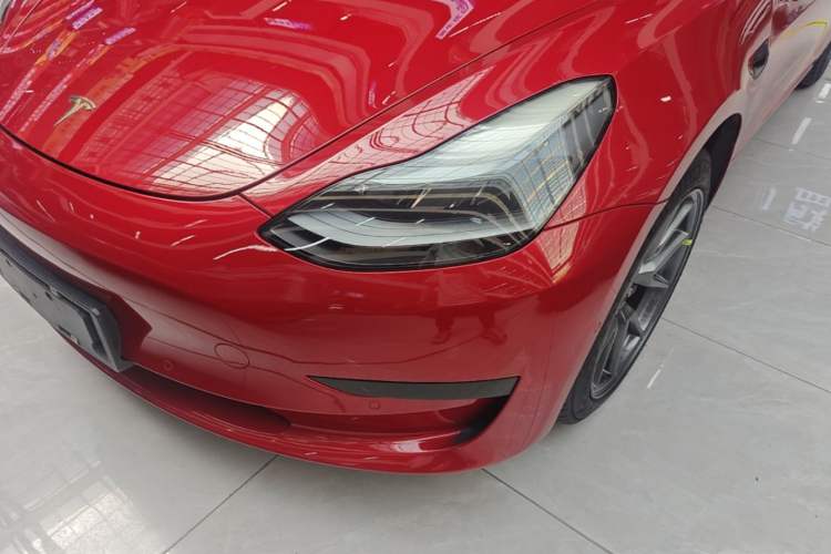 Used Tesla Model 3 2021 Standard Range Rear-Drive Upgraded Version Left Front Headlight