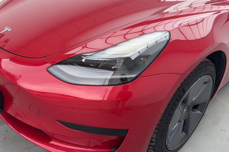 Used Tesla Model 3 2021 Standard Range Rear-Wheel Drive Upgraded Version 3D6 Left Front Headlight