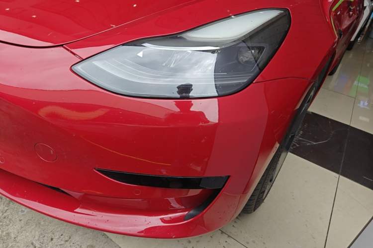 Used Tesla Model 3 2021 Standard Range Rear-Drive Upgraded Version Left Front Headlight