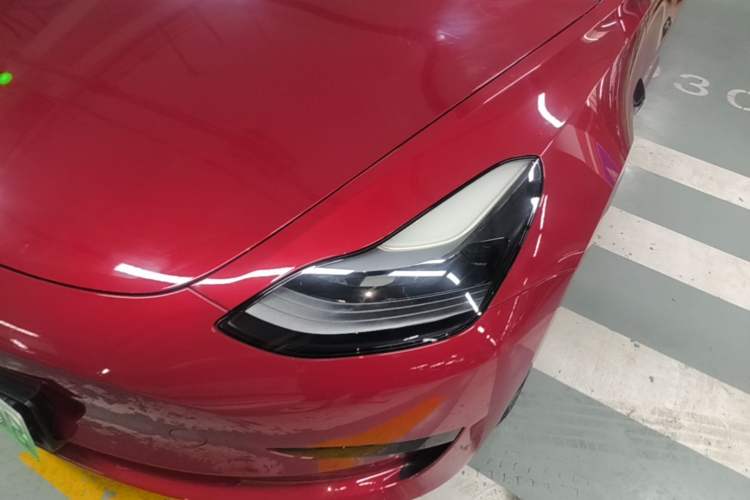 Used Tesla Model 3 2021 Standard Range Rear-Wheel Drive Upgraded Version 3D6 Left Front Headlight