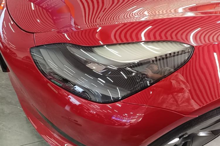 Used Tesla Model 3 2021 Standard Range Rear-Drive Upgraded Version Left Front Headlight