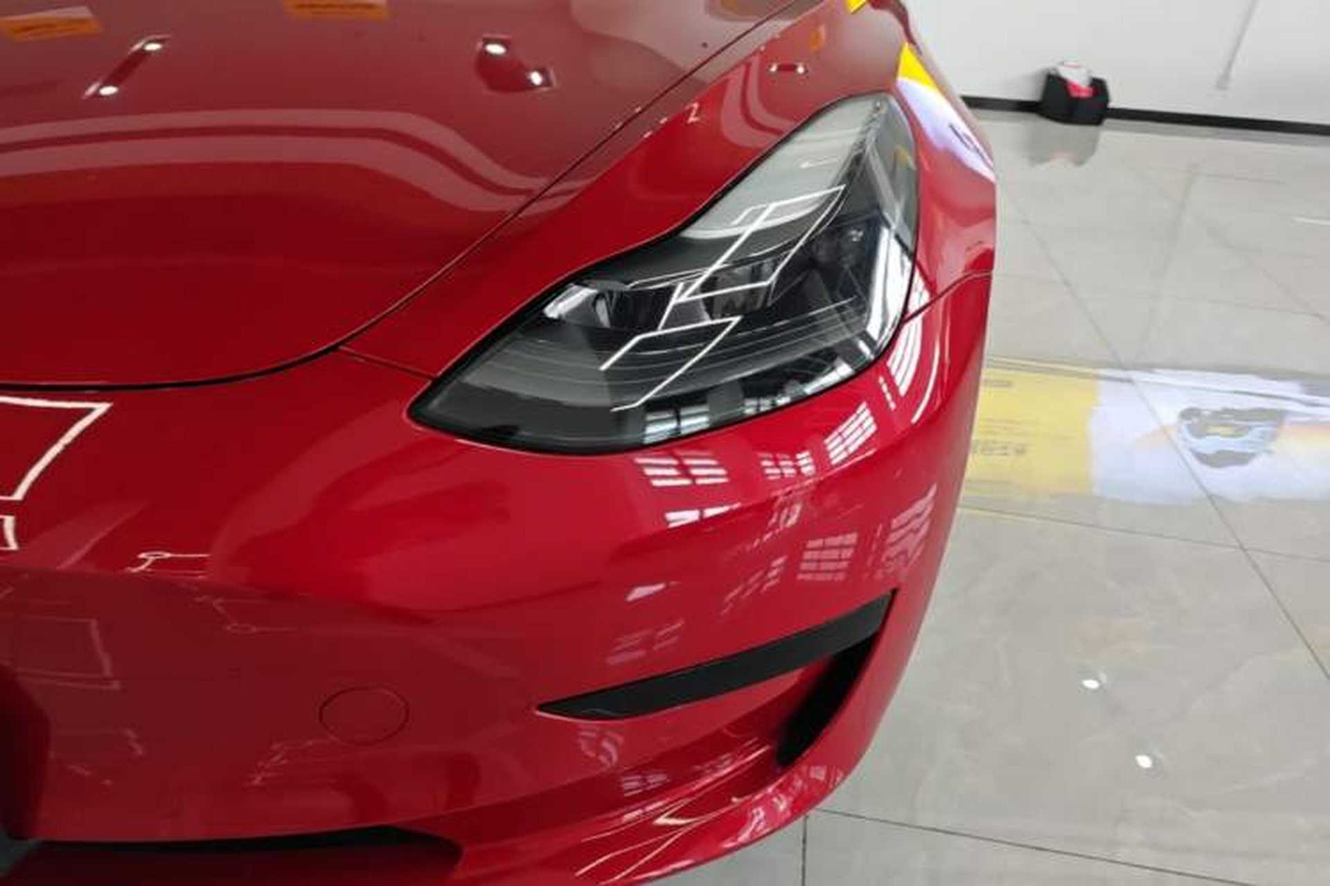 Used Tesla Model 3 2021 Standard Range Rear-Drive Upgraded Version Left Front Headlight