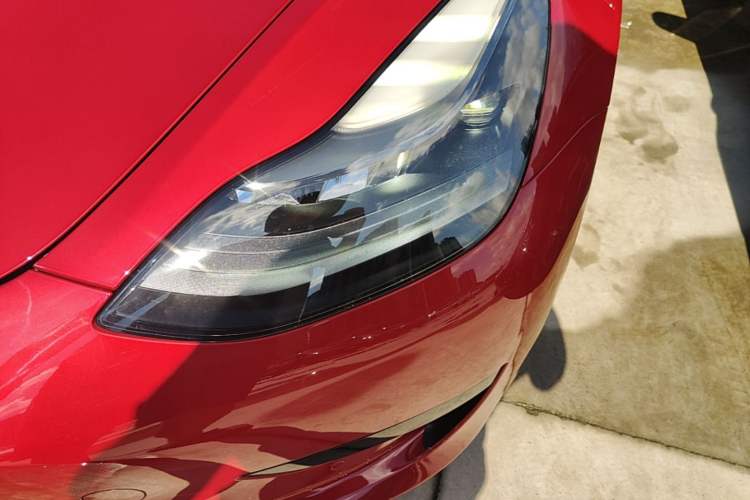 Used Tesla Model 3 2021 Standard Range Rear-Drive Upgraded Version Left Front Headlight