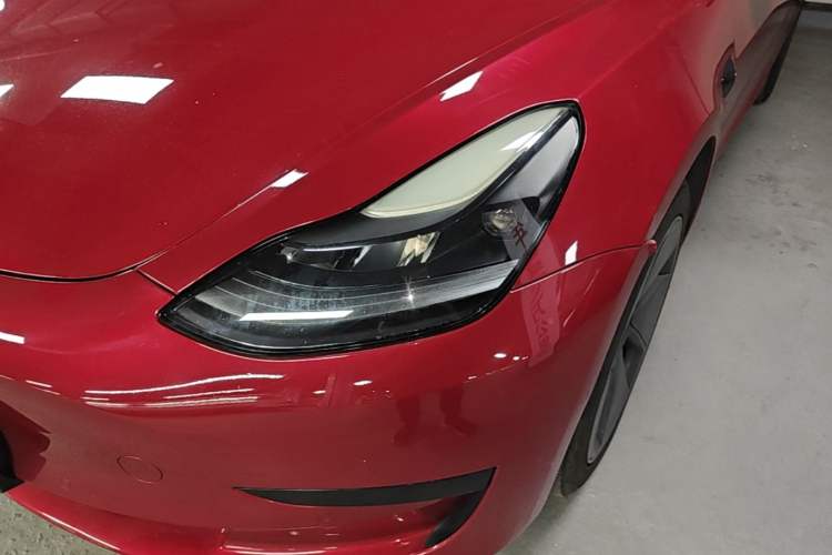 Used Tesla Model 3 2021 Standard Range Rear-Drive Upgraded Version Left Front Headlight