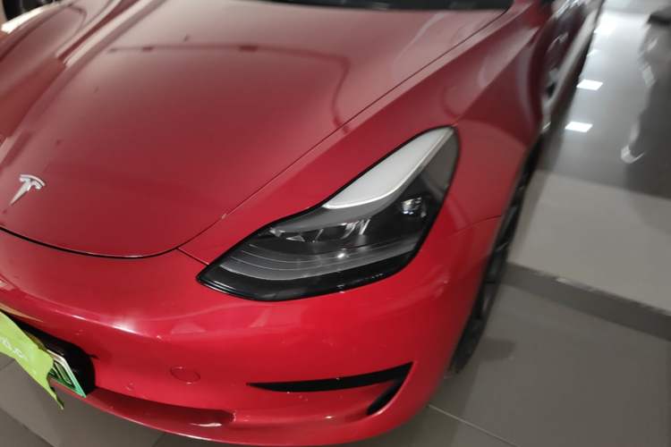 Used Tesla Model 3 2021 Standard Range Rear-Wheel Drive Upgraded Version 3D6 Left Front Headlight