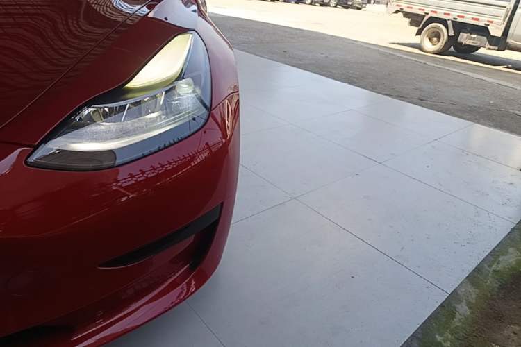 Used Tesla Model 3 2021 Standard Range Rear-Drive Upgraded Version Left Front Headlight