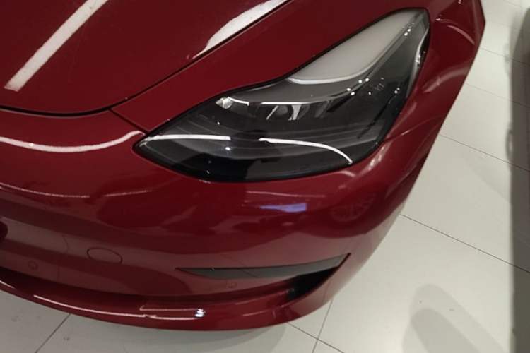 Used Tesla Model 3 2021 Standard Range Rear-Wheel Drive Upgraded Version 3D6 Left Front Headlight