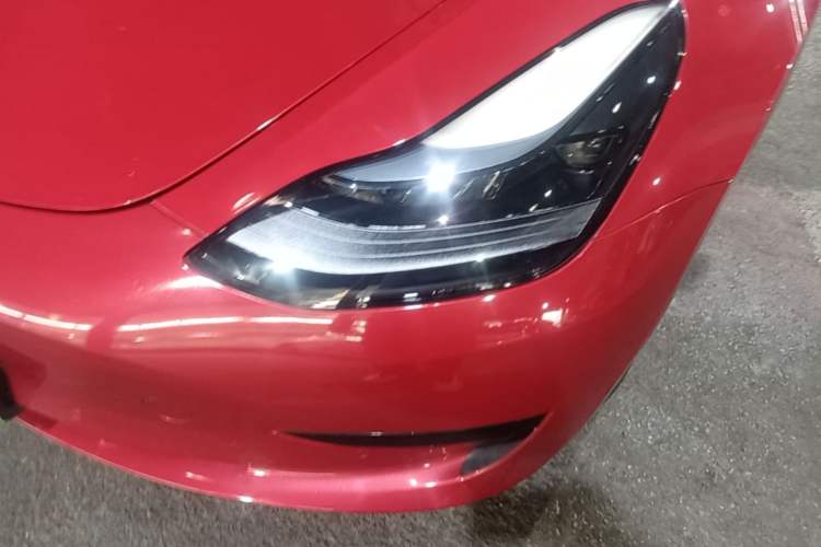Used Tesla Model 3 2021 Standard Range Rear-Drive Upgraded Version Left Front Headlight