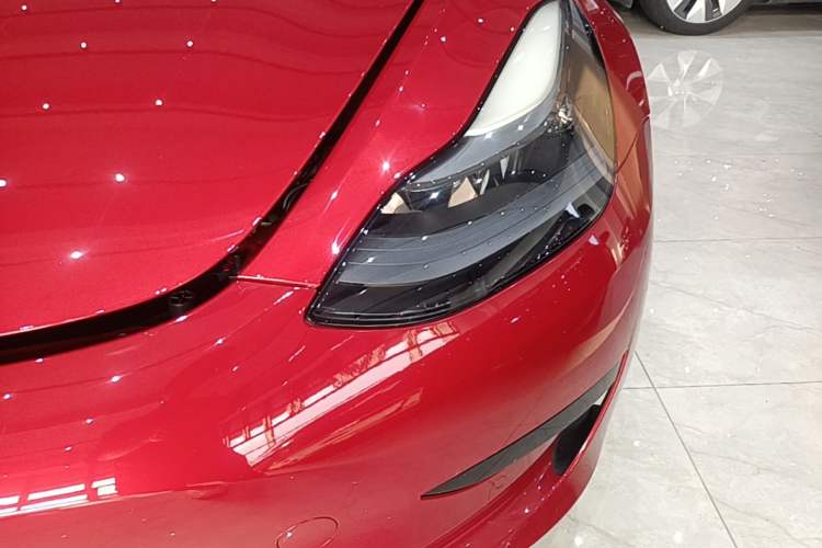 Used Tesla Model 3 2021 Standard Range Rear-Drive Upgraded Version Left Front Headlight
