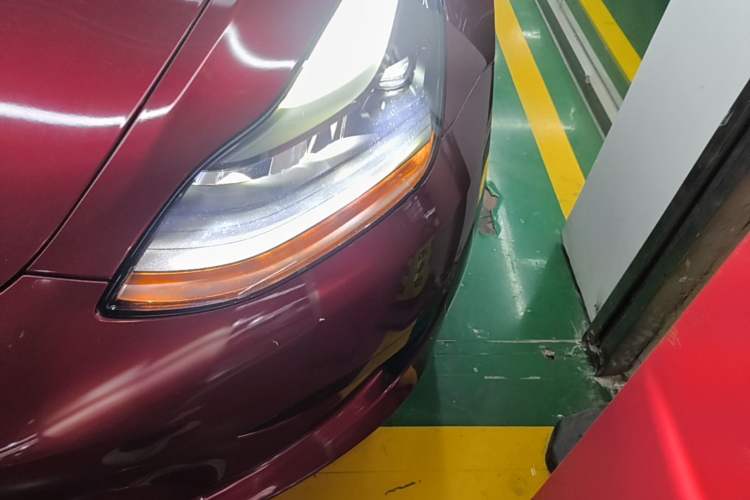 Used Tesla Model 3 2021 Revised Version Standard Range Rear-Wheel Drive Upgraded Edition 3D1 Left Front Headlight