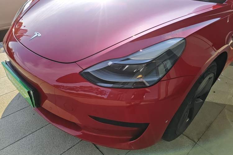 Used Tesla Model 3 2021 Standard Range Rear-Drive Upgraded Version Left Front Headlight
