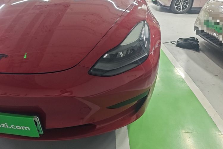 Used Tesla Model 3 2021 Revised Version Standard Range Rear-Wheel Drive Upgraded Edition 3D1 Left Front Headlight
