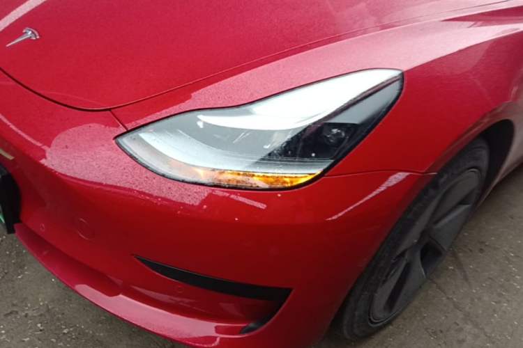 Used Tesla Model 3 2021 Standard Range Rear-Drive Upgraded Version Left Front Headlight