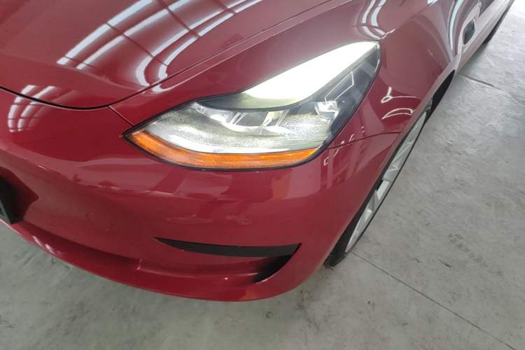 Used Tesla Model 3 2021 Standard Range Rear-Drive Upgraded Version Left Front Headlight
