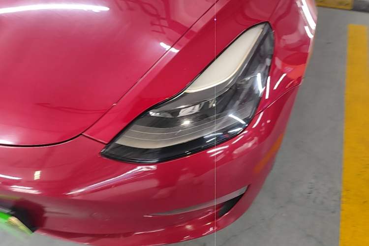 Used Tesla Model 3 2021 Standard Range Rear-Drive Upgraded Version Left Front Headlight