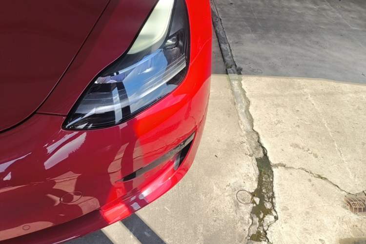 Used Tesla Model 3 2021 Standard Range Rear-Wheel Drive Upgraded Version 3D6 Left Front Headlight