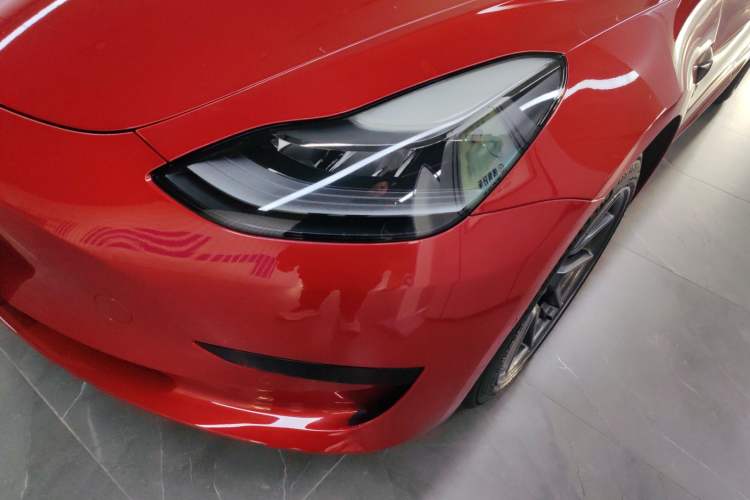 Used Tesla Model 3 2021 Standard Range Rear-Drive Upgraded Version Left Front Headlight