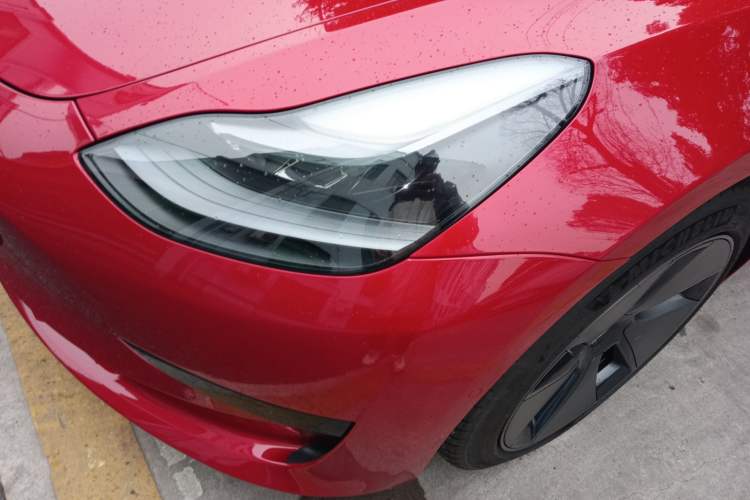 Used Tesla Model 3 2021 Standard Range Rear-Wheel Drive Upgraded Version 3D6 Left Front Headlight