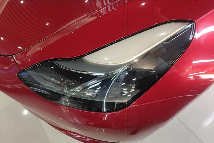 Used Tesla Model 3 2021 Revised Version Standard Range Rear-Wheel Drive Upgraded Edition 3D1 Left Front Headlight