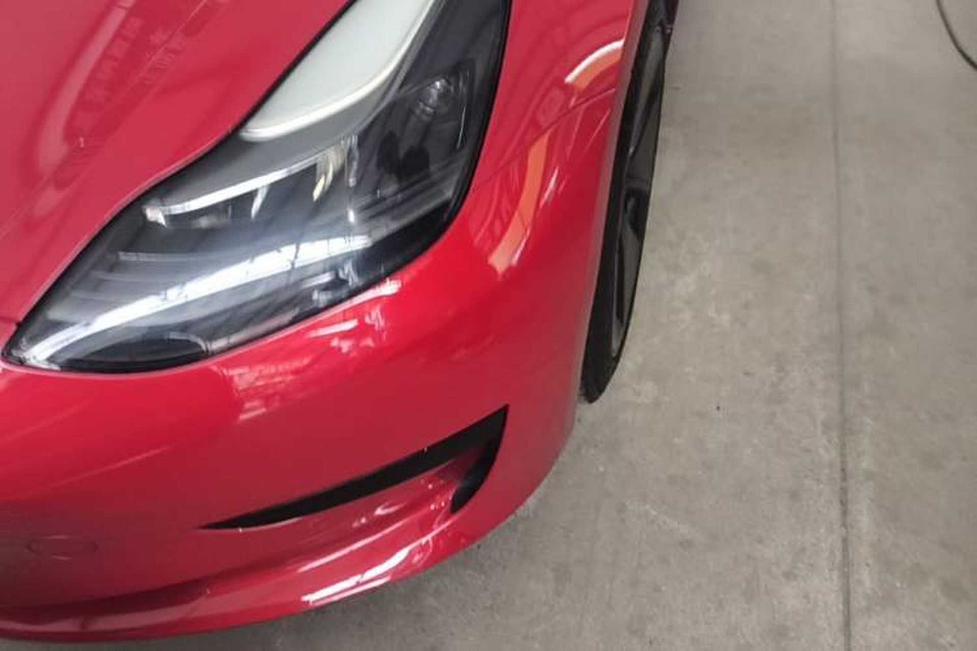 Used Tesla Model 3 2021 Standard Range Rear-Drive Upgraded Version Left Front Headlight