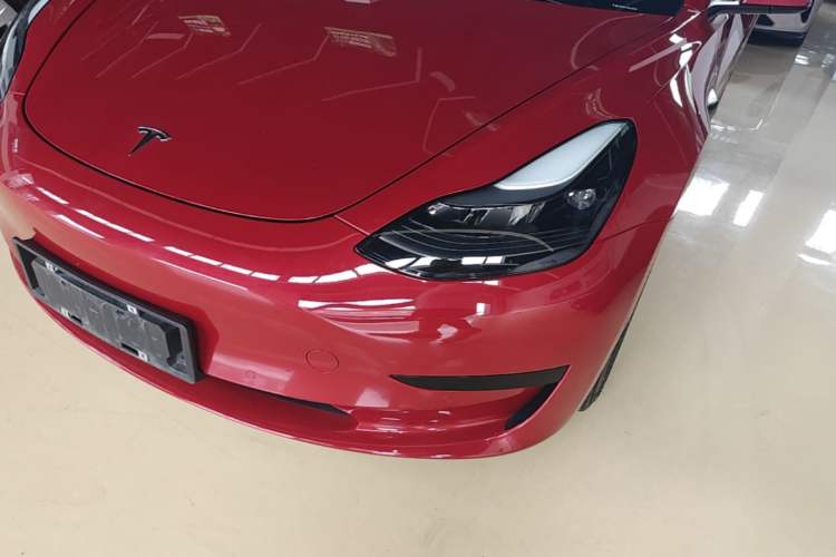 Used Tesla Model 3 2021 Standard Range Rear-Wheel Drive Upgraded Version 3D6 Left Front Headlight