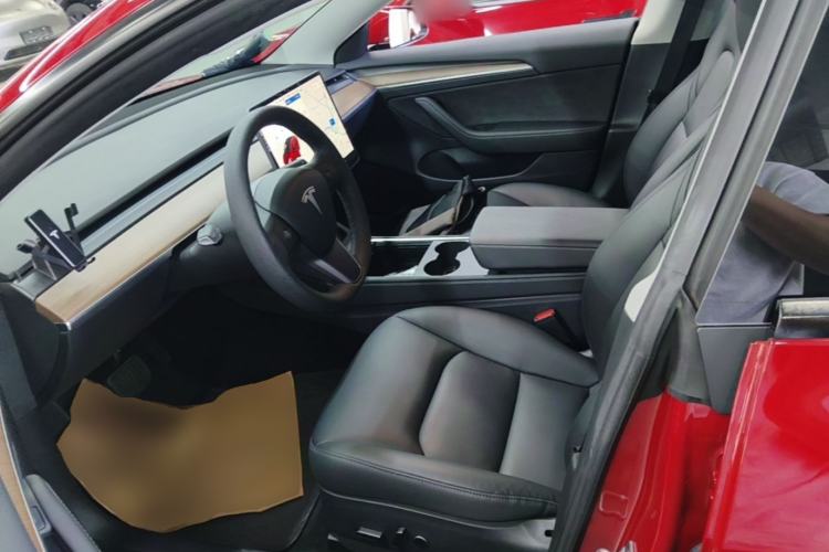 Used Tesla Model 3 2021 Standard Range Rear-Drive Upgraded Version Left Front Seat