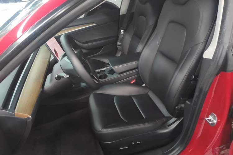 Used Tesla Model 3 2021 Standard Range Rear-Drive Upgraded Version Left Front Seat