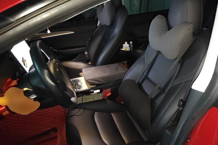 Used Tesla Model 3 2021 Standard Range Rear-Drive Upgraded Version Left Front Seat