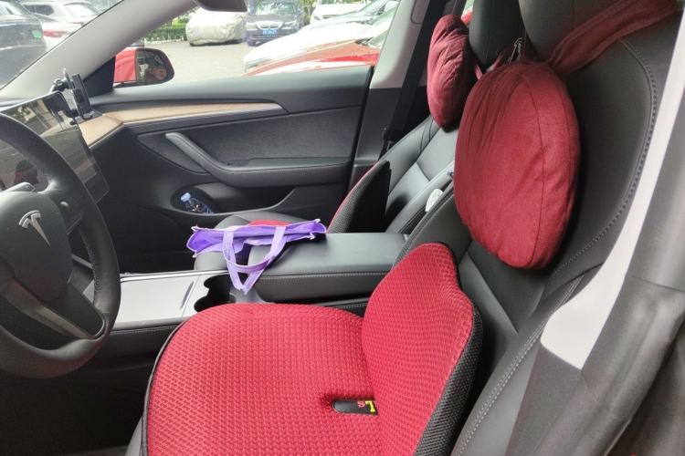 Used Tesla Model 3 2021 Standard Range Rear-Drive Upgraded Version Left Front Seat