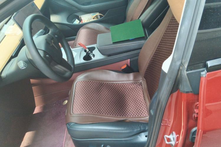 Used Tesla Model 3 2021 Standard Range Rear-Drive Upgraded Version Left Front Seat