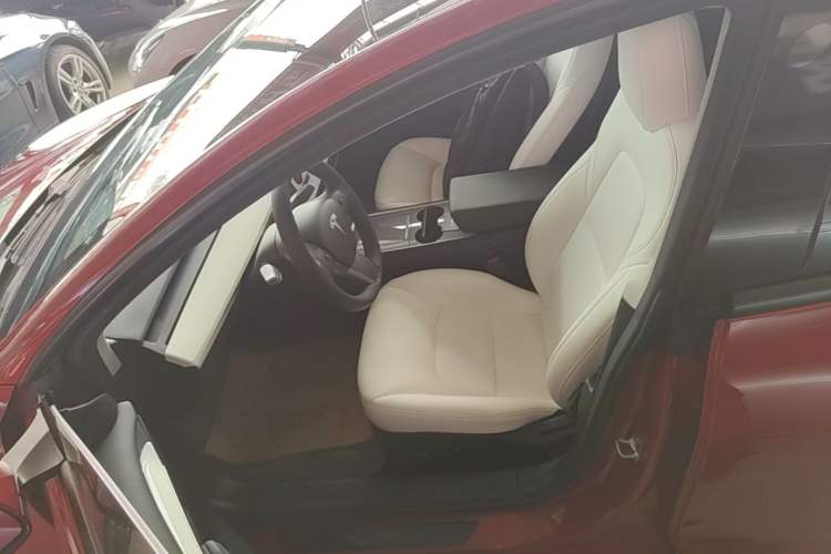Used Tesla Model 3 2021 Standard Range Rear-Drive Upgraded Version Left Front Seat