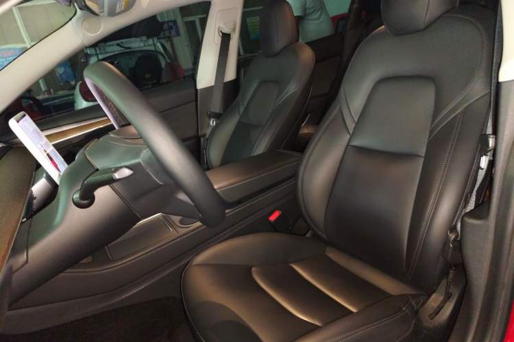 Used Tesla Model 3 2021 Standard Range Rear-Drive Upgraded Version Left Front Seat