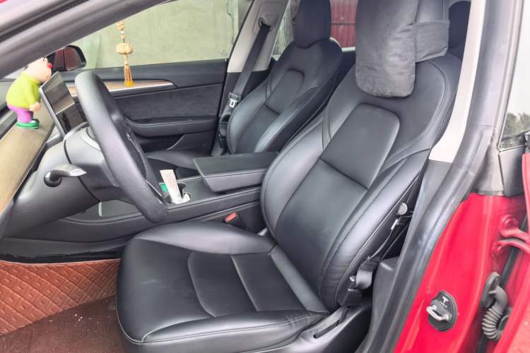 Used Tesla Model 3 2021 Revised Version Standard Range Rear-Wheel Drive Upgraded Edition 3D1 Left Front Seat