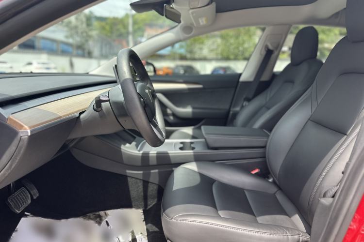 Used Tesla Model 3 2021 Revised Version Standard Range Rear-Wheel Drive Upgraded Edition 3D1 Left Front Seat