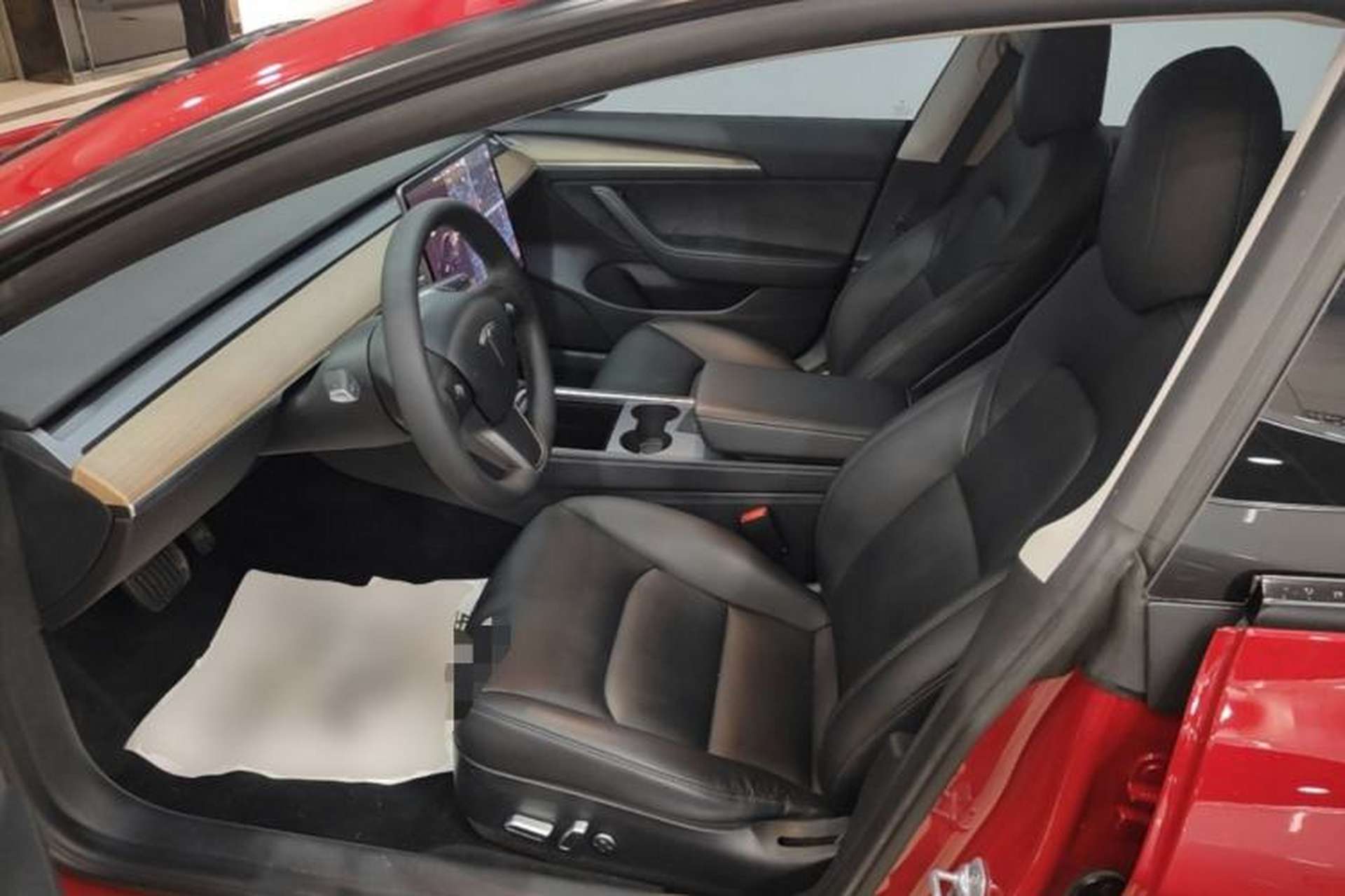 Used Tesla Model 3 2021 Standard Range Rear-Drive Upgraded Version Left Front Seat